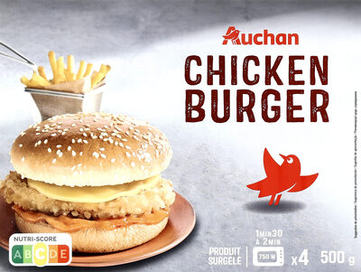 Chicken burger