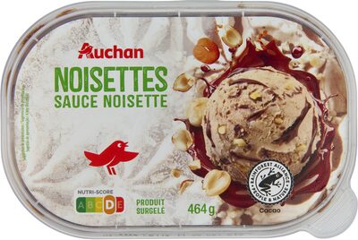 Noisettes sauce à la noisette