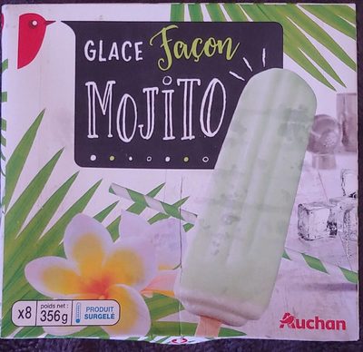 Glace façon mojito