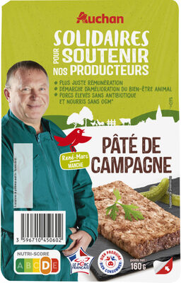 Pâté de campagne à l'ancienne