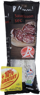 Saucisson sec Label Rouge MMM!