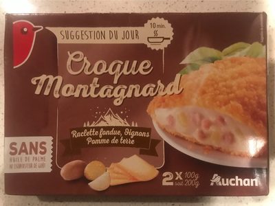 Croque Montagnard