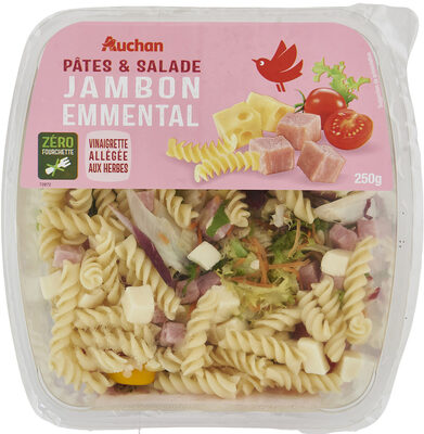 Pâtes et SaladeJambon EmmentalVinaigrette allégée aux herbes