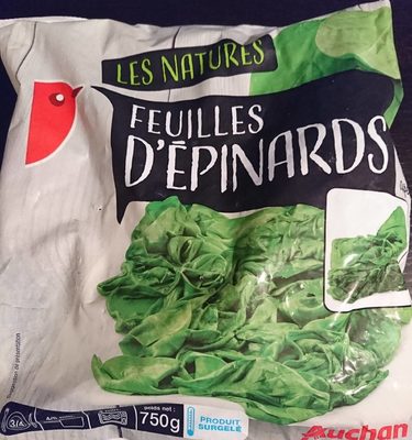 Feuilles d'épinards