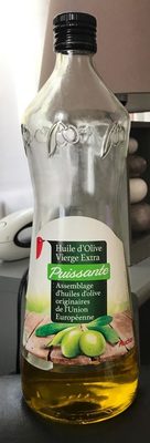 Huile d'olive vierge extra puissante