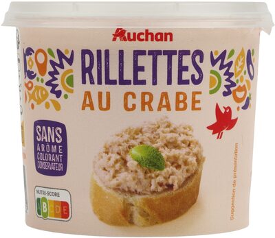 Rillettes au crabe