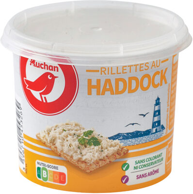 Rillettes au Haddock