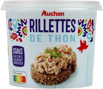 Rillettes de thon