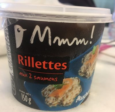 Rillettes aux deux saumons