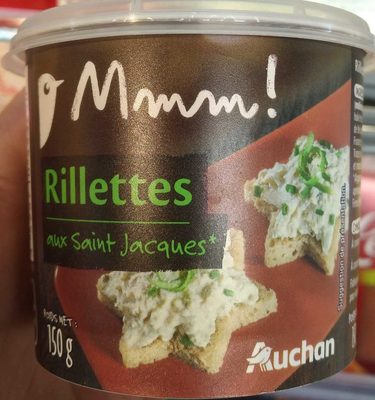Mmm ! Rillettes aux Saint Jacques