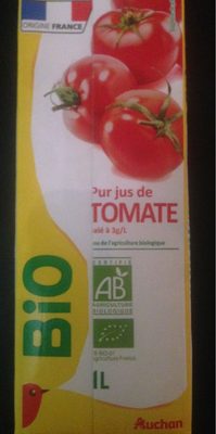 Bio - Pur jus Tomate