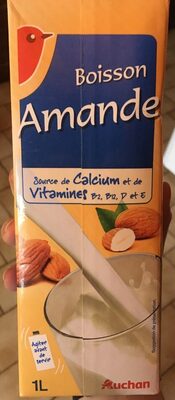 Boisson amande