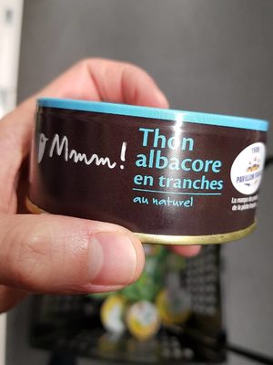 Thon albacore en tranches au naturel