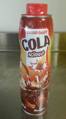 Sirop Cola Acidulé