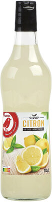 Sirop de citron