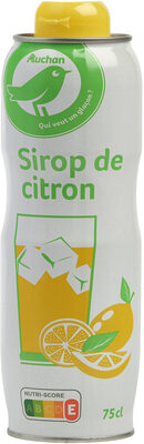 Sirop de citron