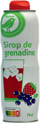 Sirop de grenadine