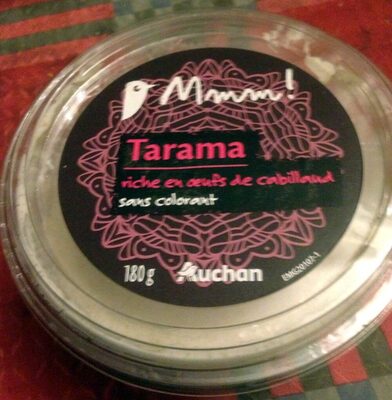 Mmm ! Tarama riche en œufs de cabillaud