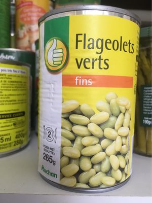 Flageolets verts