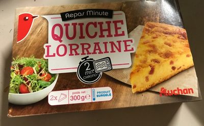 Repas Minute Quiche Lorraine