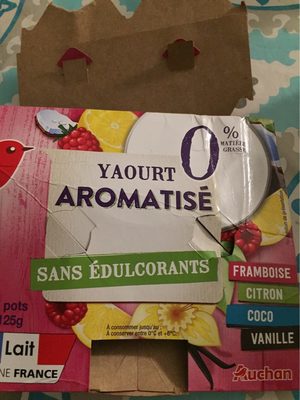 Yaourt aromarisé