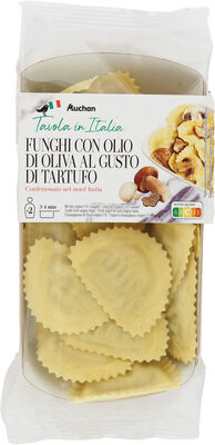 Funghi con olio dI oliva al gusto di tartufo