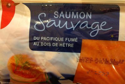 Saumon sauvage du pacifique fumé au bois de hêtre