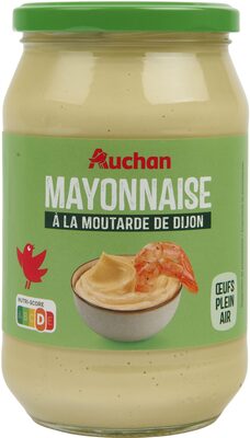 Mayonnaise à la moutarde de Dijon