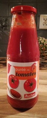 Purée de tomates