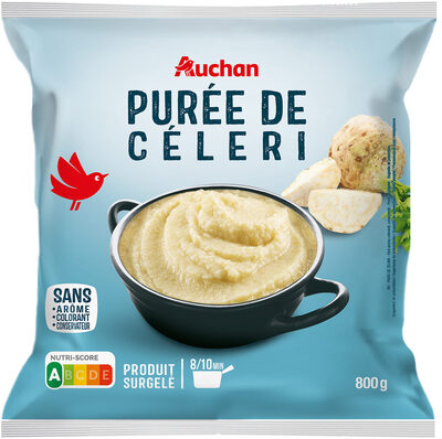 Purée de céleri