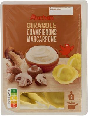 Girasole Champignons Mascarpone