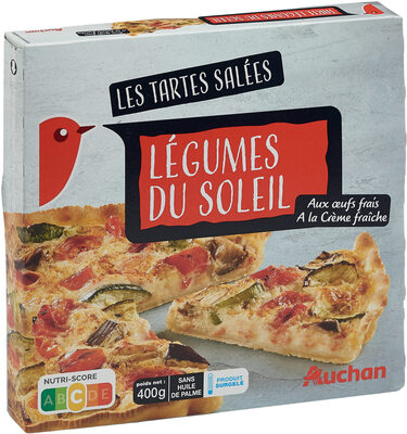 Les tartes saléeslégumes du soleil