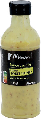 Sauce crudité Moutarde et Miel Saveur Sweet Honey