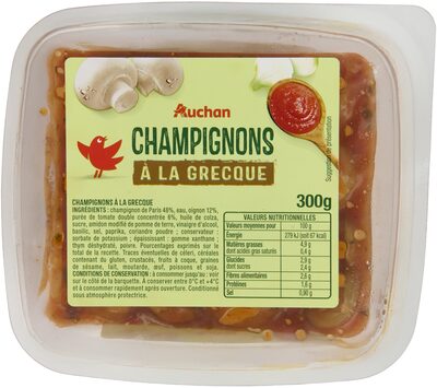 Champignons à la grecque