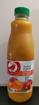 Pur jus mandarine nectarine