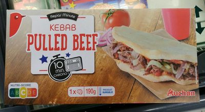 Kebab Pulled beef