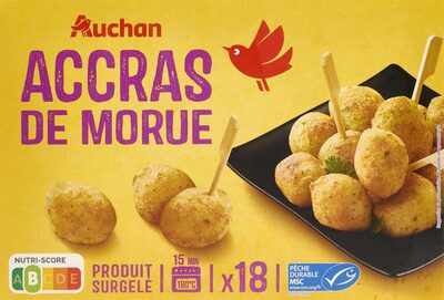 18 Accras de morue MSC