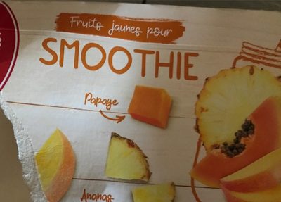 Fruits jaunes pour smoothie