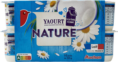 Yaourt naturetexture ferme