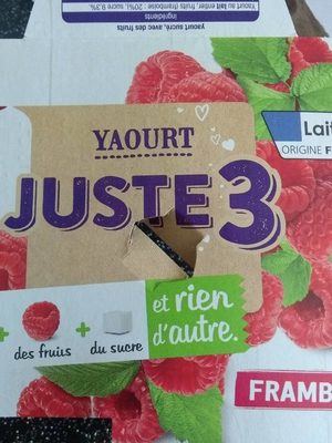 Yaourt juste 3