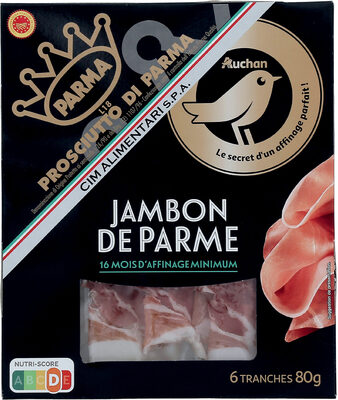Jambon de Parme 16 mois minimum