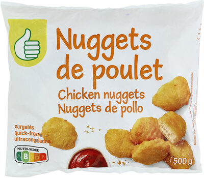 Nuggets de poulet