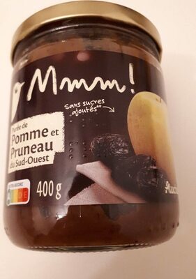 Purée de pommes et pruneau du Sud-Ouest