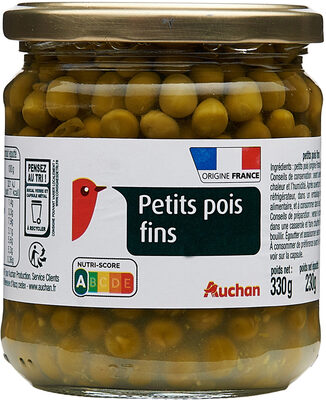 Petits pois fins