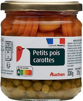 Petits pois carottes