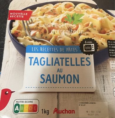Tagliatelles au saumon