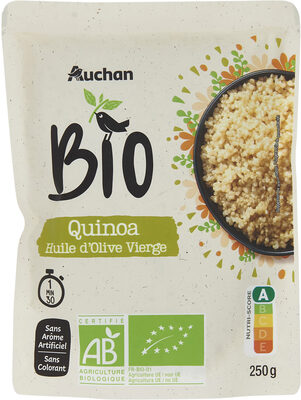 Quinoa à l'huile d'olive (2%) issu de l'agriculture biologique