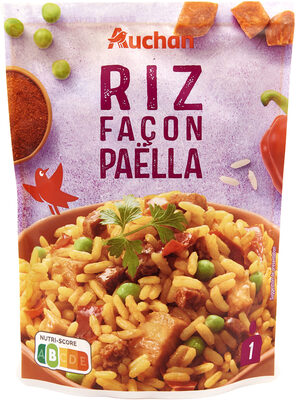 Riz façon paëlla