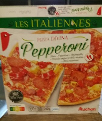 Pizza divina pepperoni
