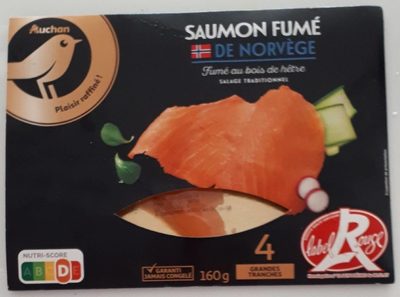Saumon fumé de Norvège Label Rouge